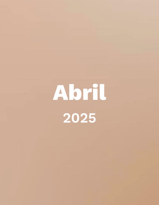 Programa - Abril