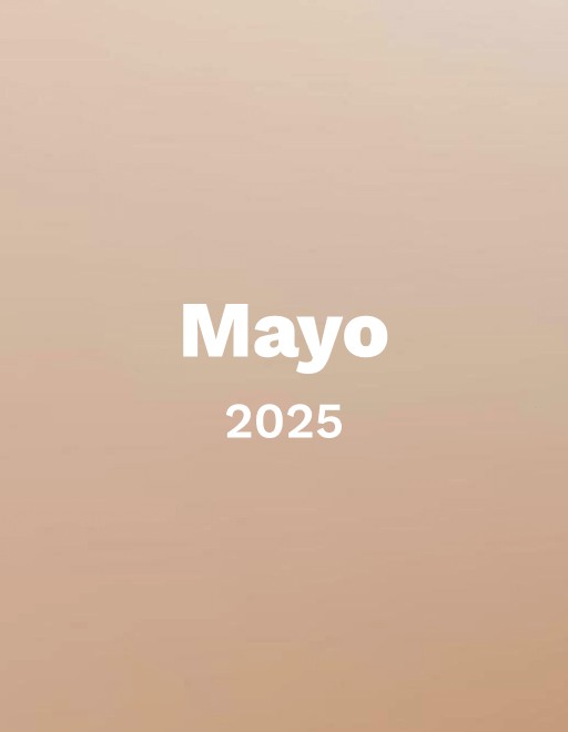 Programa - Mayo